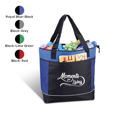 Jumbo Cooler Tote Bag