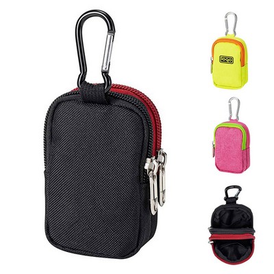 Mini Oxford Golf Tee Bag