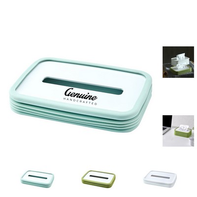 Collapsible Tissue Box