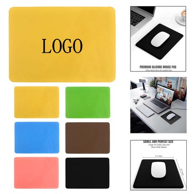 Silicone Ultra Thin Mouse Pad