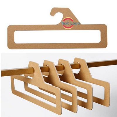 Fashion Tag Recycled Paper Hangers
