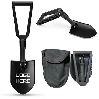 Heavy Duty Multi Function Folding Shovel