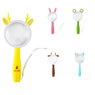 Kids Handheld Insect Magnifier Glass