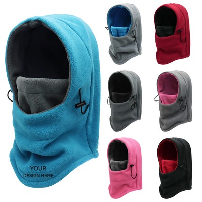 Thermal Fleece Outdoor Balaclava Face Mask