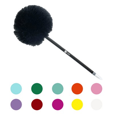 Adorable Fluffy Ball Ballpoint Pen for Fun Writing