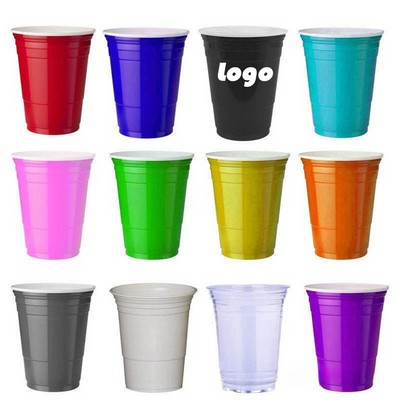 16oz Single-Use Stadium Cup