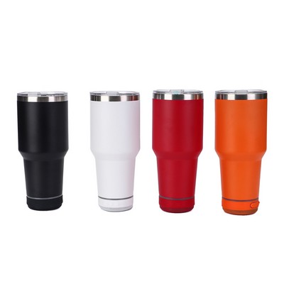 30 Oz Tumbler W/ Bluetooth Speaker