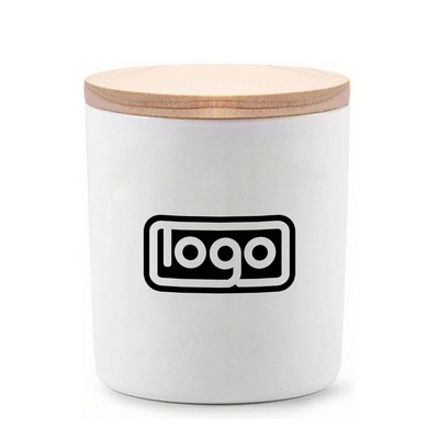 16oz Scented Soy Wax Candle w/ Ceramic Jar