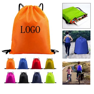 Polyester Drawstring Bag