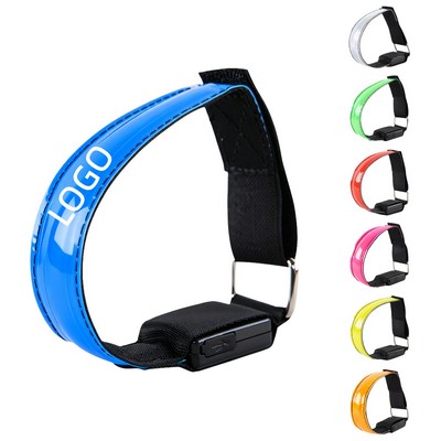 LED Reflective Running Armband