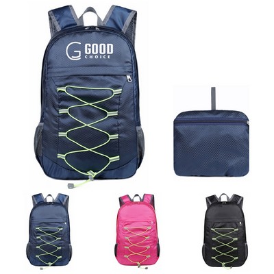 Foldable Outdoor Water Resistant Backpack