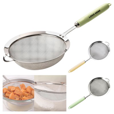 Fine Mesh Stainless Steel Sieve Multipurpose Kitchen Strainer for Baking and Cooking