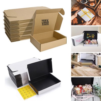 9x6x2" DIY Gift Packing Mailer Literature Shipping Corrugated Cardboard Box