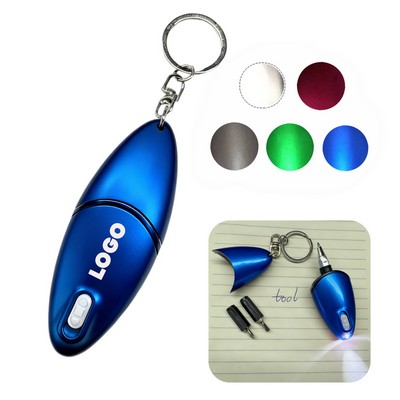 Multi-Tool Keychain Pen