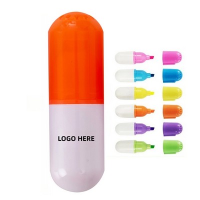 Portable Fluorescent Marker Pens