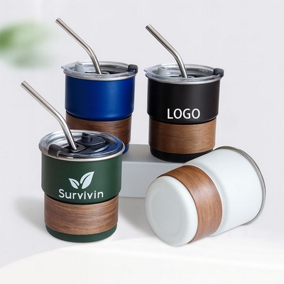 10 oz Stainless Steel Coffee Cup