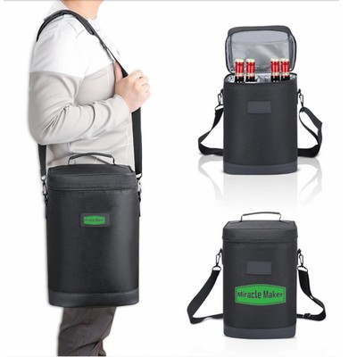 4 Bottle Wine Cooler Bag