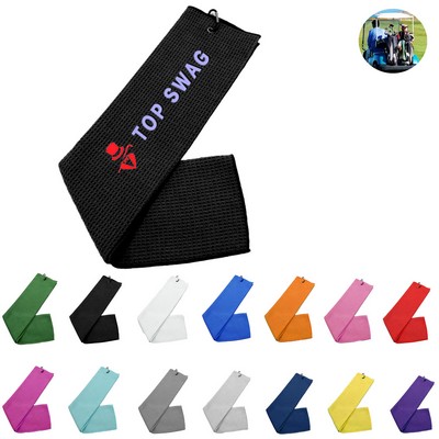 24"x16" Waffle Golf Towel