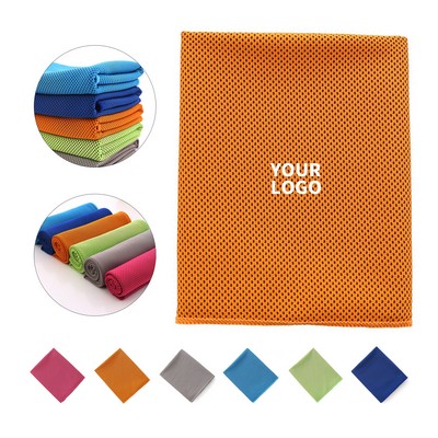 Hyper Evaporative Cooling Towel Thirty One Point Five Inches Length Eleven Point Nine Inches Width