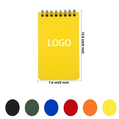 Spiral Pocket Notebook