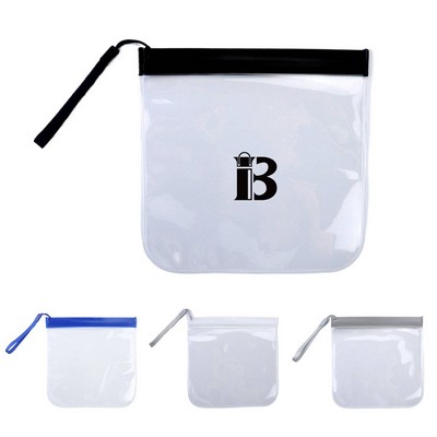Clear Waterproof EVA Toiletry Storage Bag