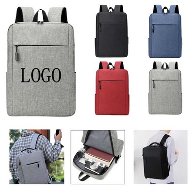 Unisex Business Laptop Backpack