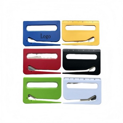 Measuring Letter Opener w/ Magnifier