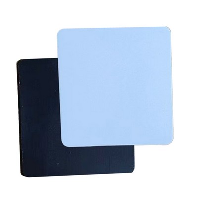 3.9"x3.9" Square Blank Acrylic Fridge Magnet