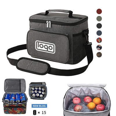 Oxford Insulated Lunch Cooler Bag