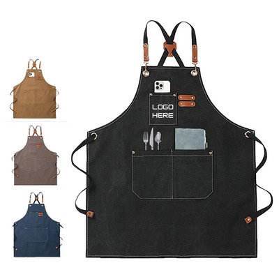 Heavy-Duty Canvas Apron