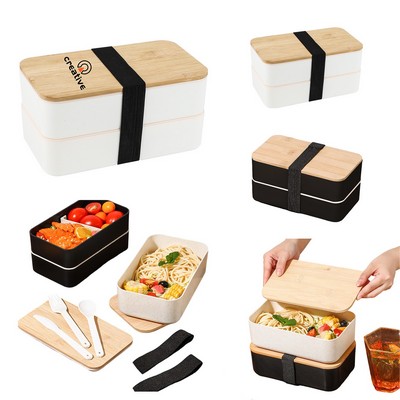 Premium Double-Layer Lunch Box