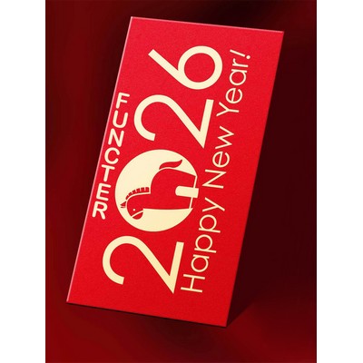 Customized Horse Year Chinese New Year Red Envelope #24