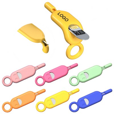 SIM Card Holder with Removal Pin