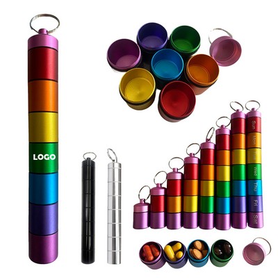 Aluminum Alloy Pill Case
