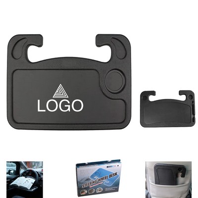 Car Steering Wheel Desk
