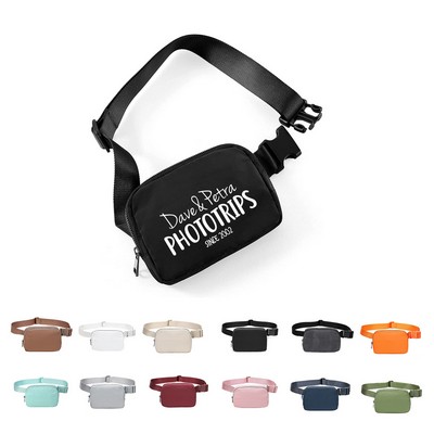 Adjustable Crossbody Fanny Pack