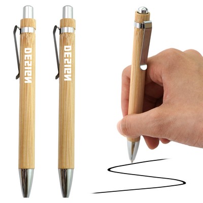 Bamboo Ballpoint Pen