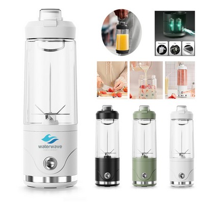 650ml Juicer Extractor Machine USB Charging Electric Blender Mixer