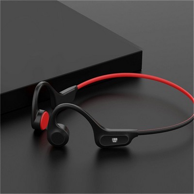 Wireless Bone Conduction Bluetooth Headphones