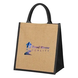 Escape Jute Tote Bag