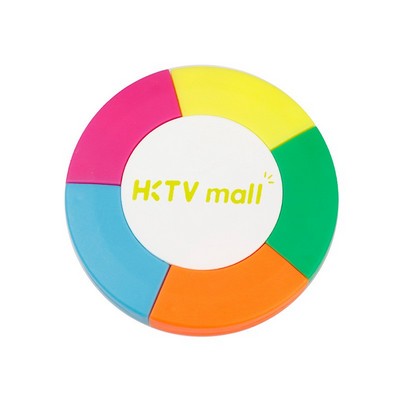 Round Shaped Highlighter