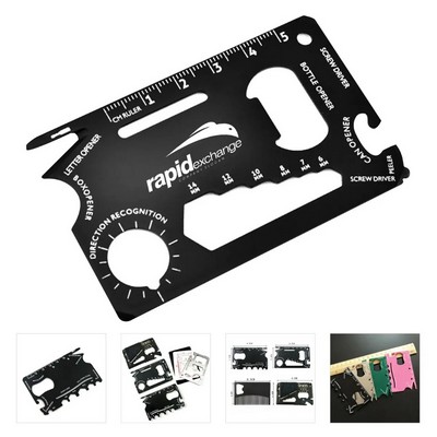 Stainless Steel Multi-Tool Ruler