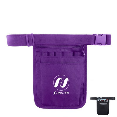 Nurse Bag Nurse Tool Bag Hairstylist Technician Tool Storage Waist Bag Care Fanny Pack