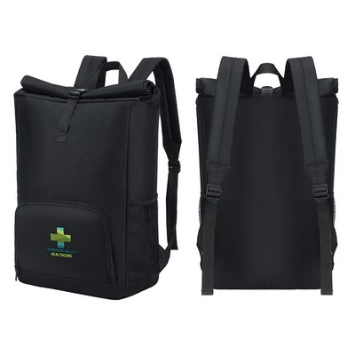Durango Rolltop Polyester Backpack