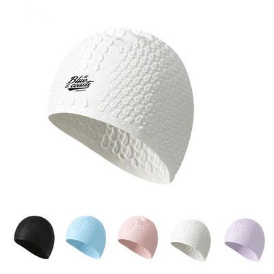 Silicone Waterproof Swimming Cap