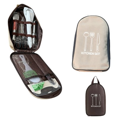 Portable Camping Cookware Storage Bag