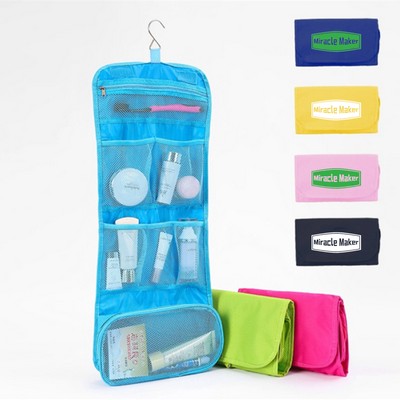 Toiletry Travel Bag with Hanging Hook