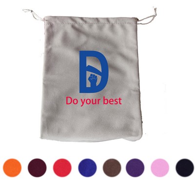 Drawstring Gift Jewelry Pouch