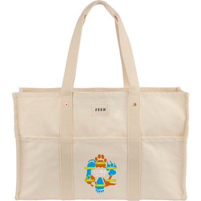 FEED Organic Large Market Tote