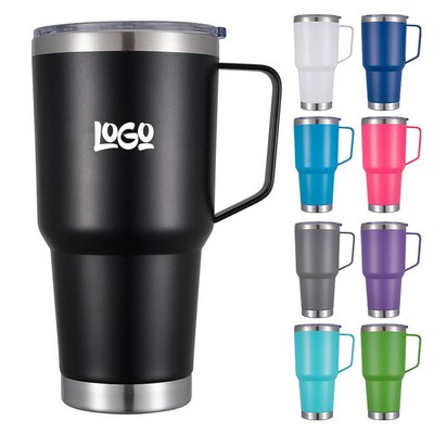 30oz Insulated Vacuum Double Wall Tumblers